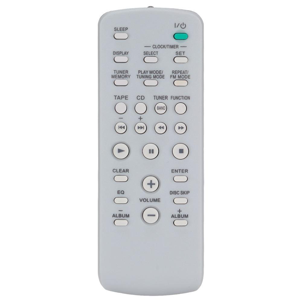 Plastic Remote Control Sensitive Universal Remote Control Portable Remote Control for RM‑SC3 RM‑SC30 CD HIFI System