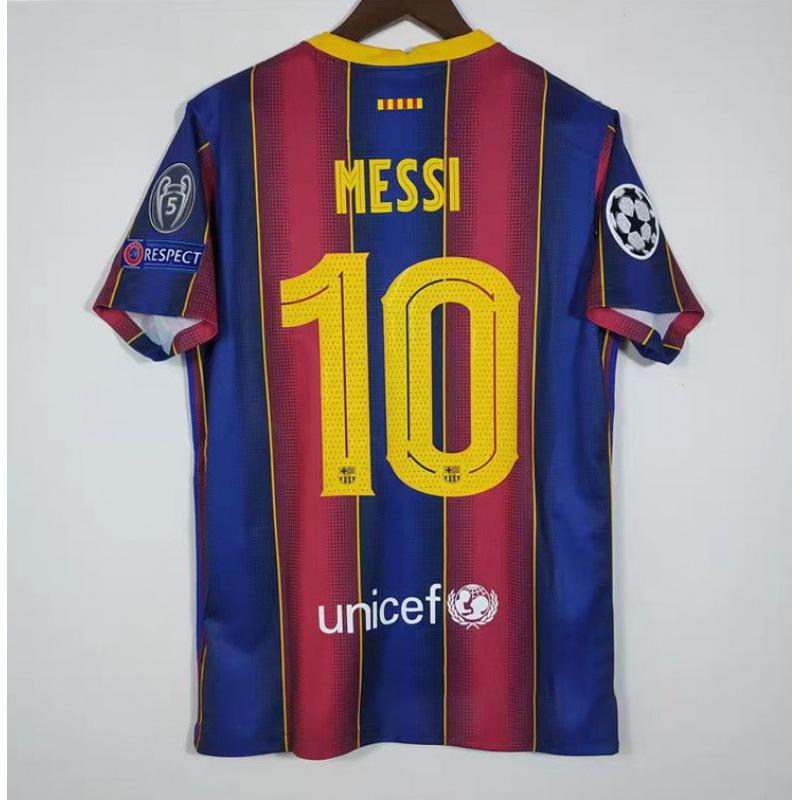 Vintage Trikot Fußballtrikot Trainings trikot Klassischer Sternendruck Verein AC Barcelona C Romesi Trikot