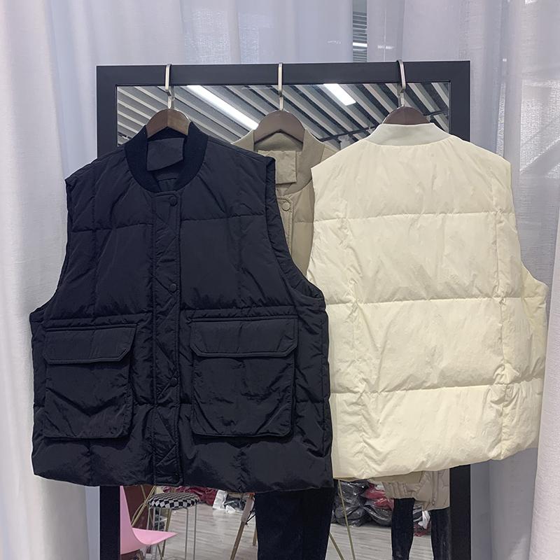 Женская осенне-зимняя куртка на белом утином пуху — фото 6