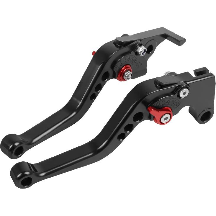 Short Brake Clutch Lever Sets CNC Aluminum Compatible with MSX 125 GROM 2013-2023 / MSX125SF 2016-2023/ CBR500R/CB500F/X 2013-2019 Motorcycle