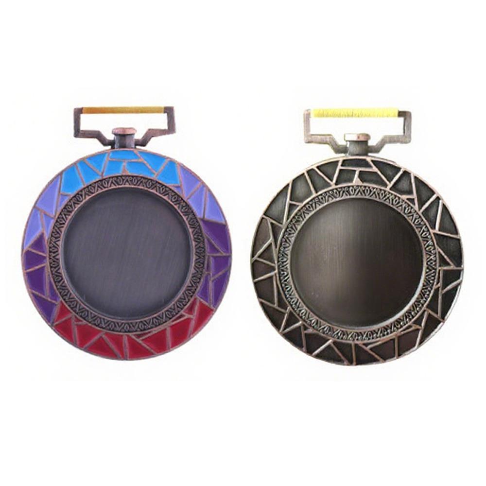 

Gold Silver Bronze School Sports Meet Medals 6.5cm Children s Medals Kindergarten бронзовий