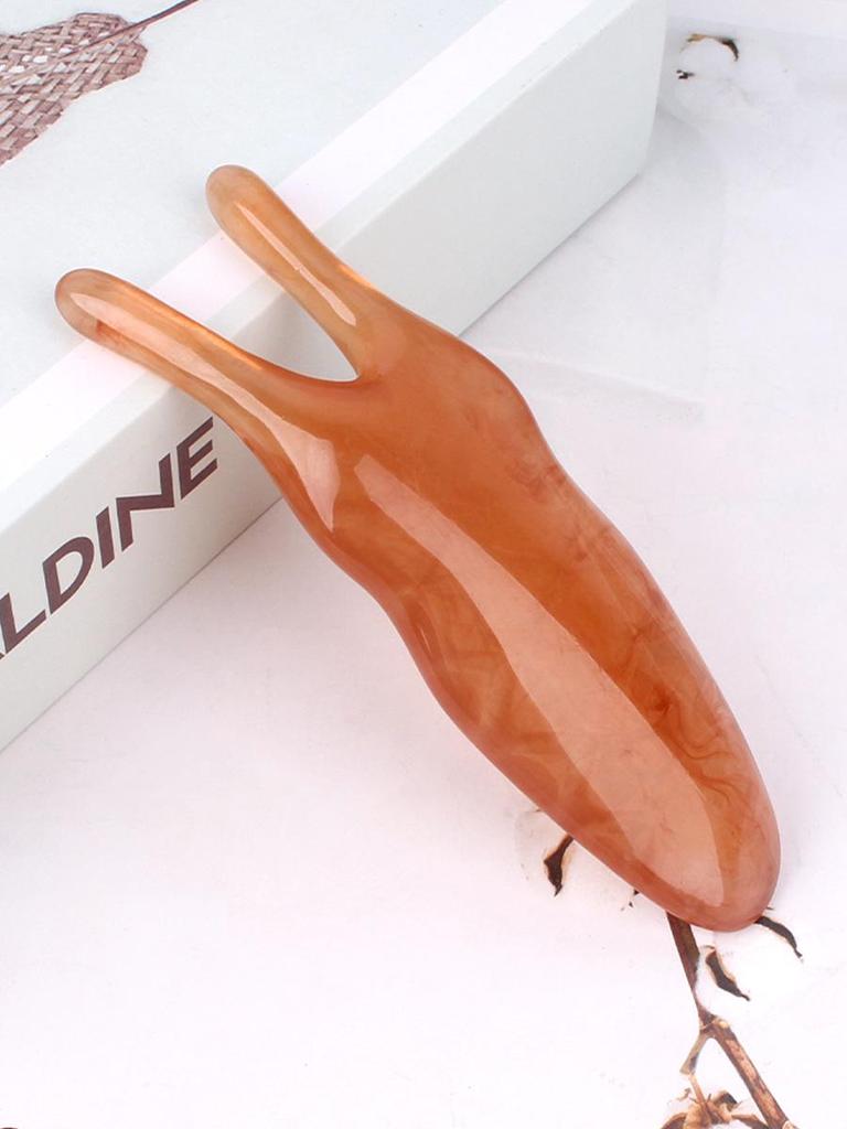 Resin Gua Sha Nose & Face Massage Stick