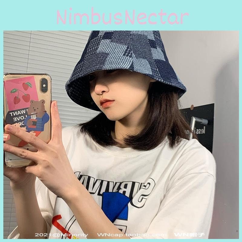 Youthful Denim Allseason Bucket Hat Womens Trendy Street Style Cap Sunshade
