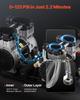 Air Compressor Compact Portable Oil Free Compressor 20 Gallon 90 PSI