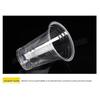 Pabei PET Disposable Cold Drink Cups with Lids