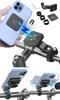 GOROPRI Bicycle Smartphone Holder for Road Powerful Magnetic Super Easy Attachment and Compatible with All Universal Attaches To Handlebars or