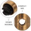 Cabilock Clutch Line Core Clamp Kit 20pcs Metal Throttle Cable Nipples Universal Fit for Motorcycle and Scooter