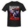 Piece The Struggler Graphic Cotton TShirt BBerserker Anime Tees Tops For Unisex