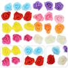 200 Pcs Bubble Rose Foam Flowers DIY Arrangement Wedding Decor Scene Garland Material Simulation Simulate Simulated Wreath
