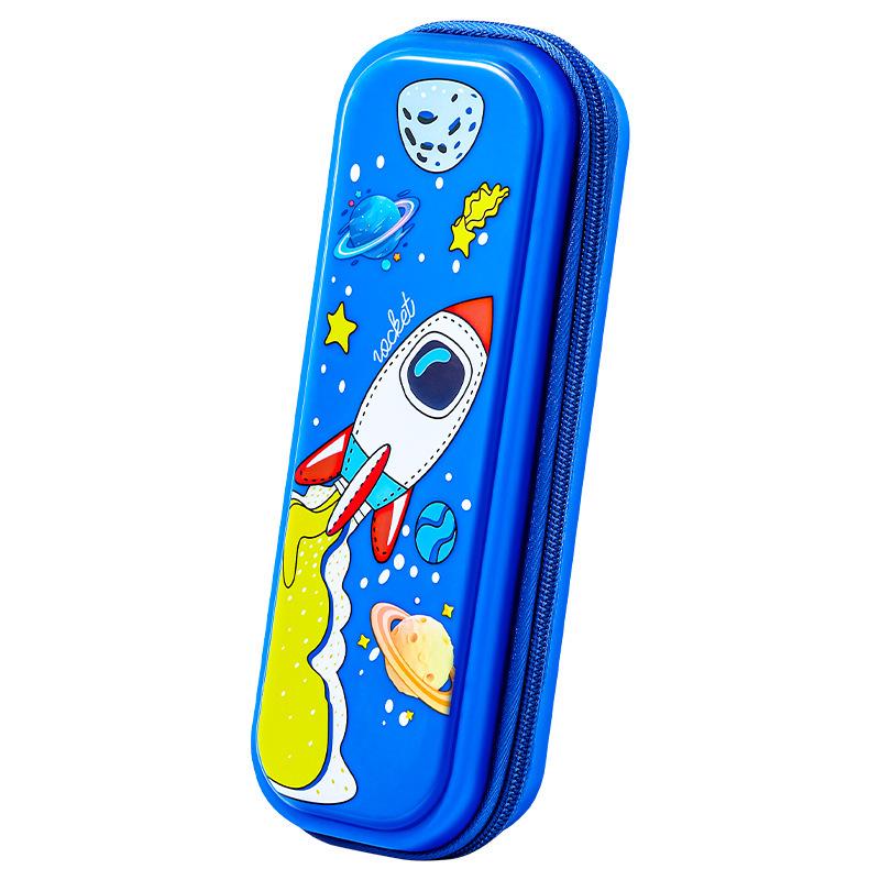 Capybara Pencil Case for Girls - Large Capacity Stationery Box for Primary School Students