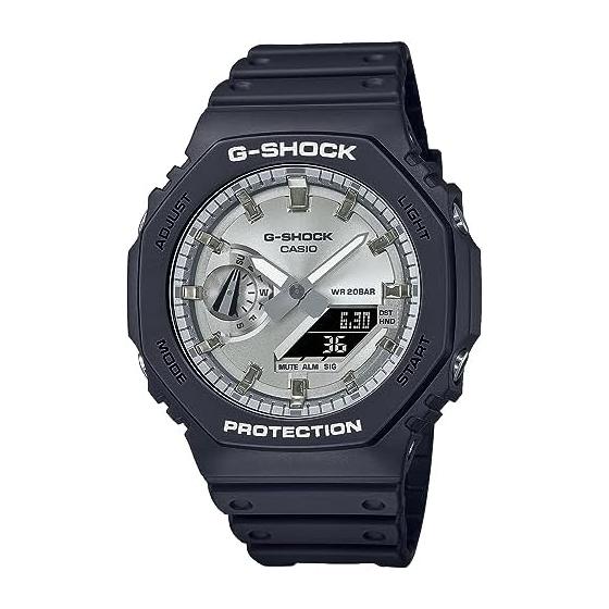 [Casio] Часы G-Shock [Оригинальный отечественный продукт] GA-2100SB-1AJF Мужские черные