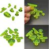 8Pcs Dent Removal Tabs Car Dent Repair Accessories Car Body Dent Pulling Tabs Auto Dent Repair Tabs