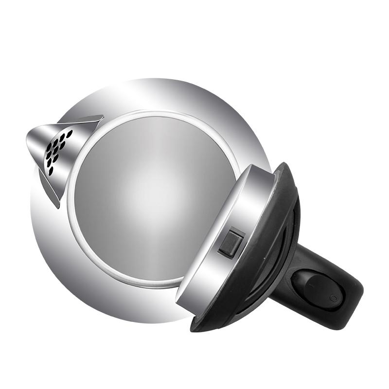 2L Elektrisk Vattenkokare i rostfritt stål Köksapparater Smart Vattenkokare 1500W Visselkokare Samovar Te Kaffe Termokanna Gåva