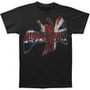 LED ZEPPELIN Icarus Flag Slim-Fit T-Shirt XL NEW