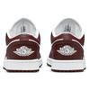Air Jordan 1 Low Bronze Eclipse Women Sneakers Brown White DC0774-116