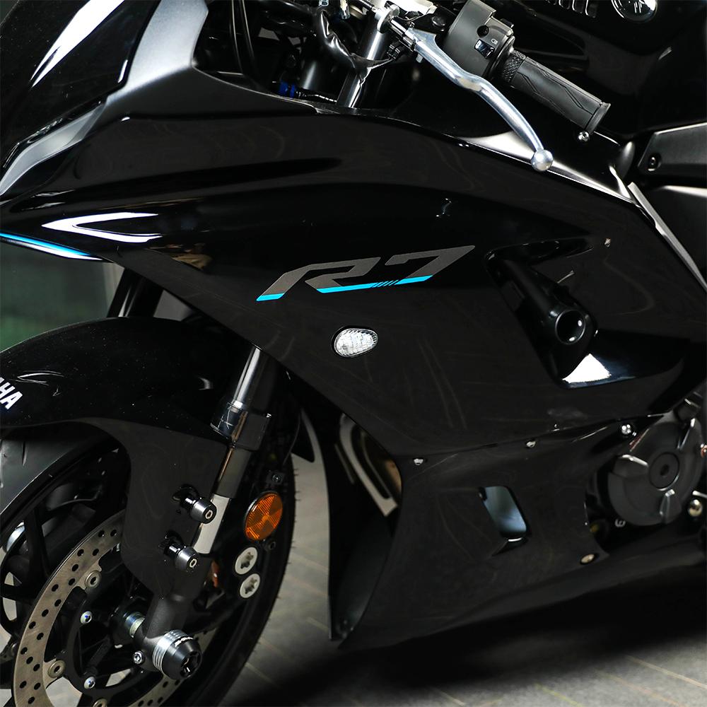 New For YAMAHA YZF R7 R6 R1 R1M Turn Signals Light Flasher LED Motorcycle Accessories YZFR1 YZFR7 YZFR6 Flashing Indicator