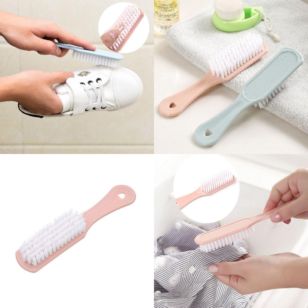Versatile Laundry Brush For Efficient Household Cleaning And Shoe Care
