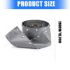 Flame Retardant Flexible Cable Sleeve Snap On Designs Electrical Wire Protectors for Semiconductor Devices Daily Use