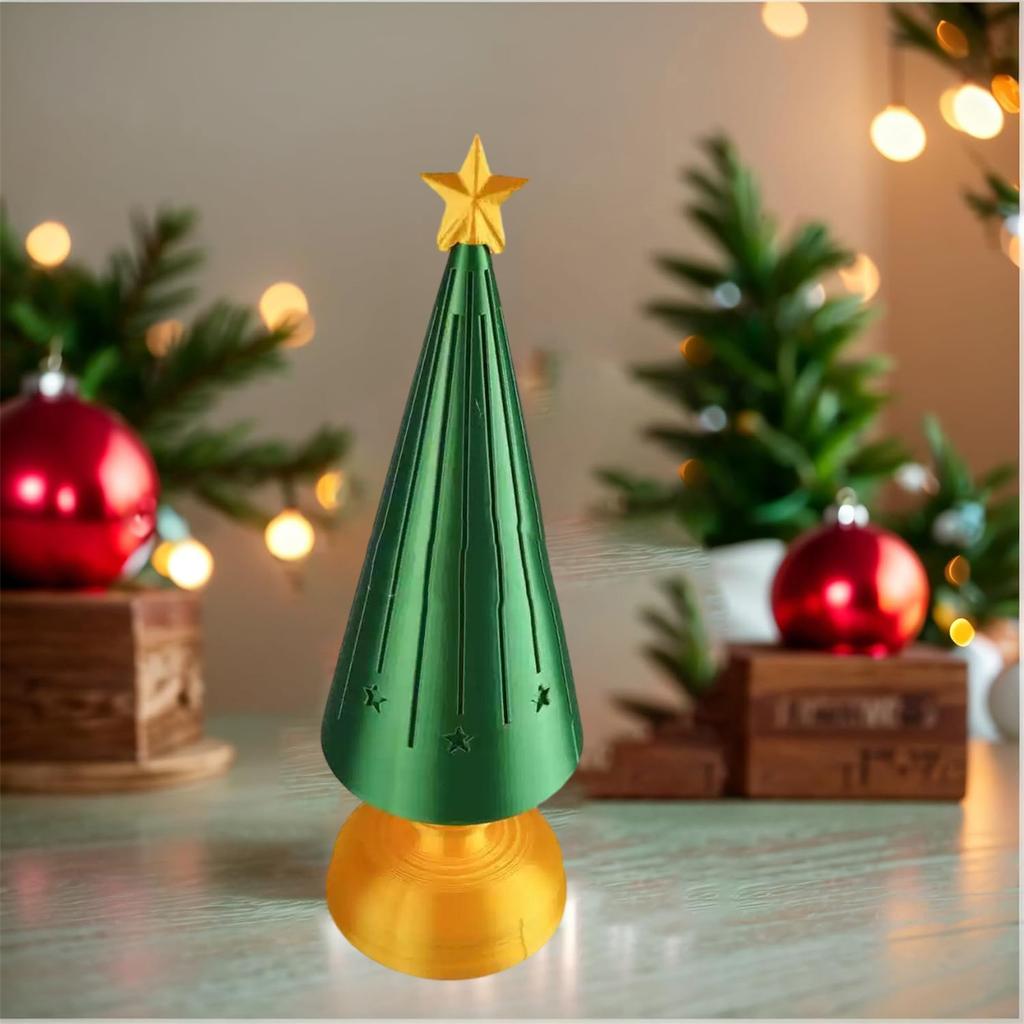 Night Christmas Tree Ornament, Birthday Party Christmas Home Decoration Indoor And Outdoor