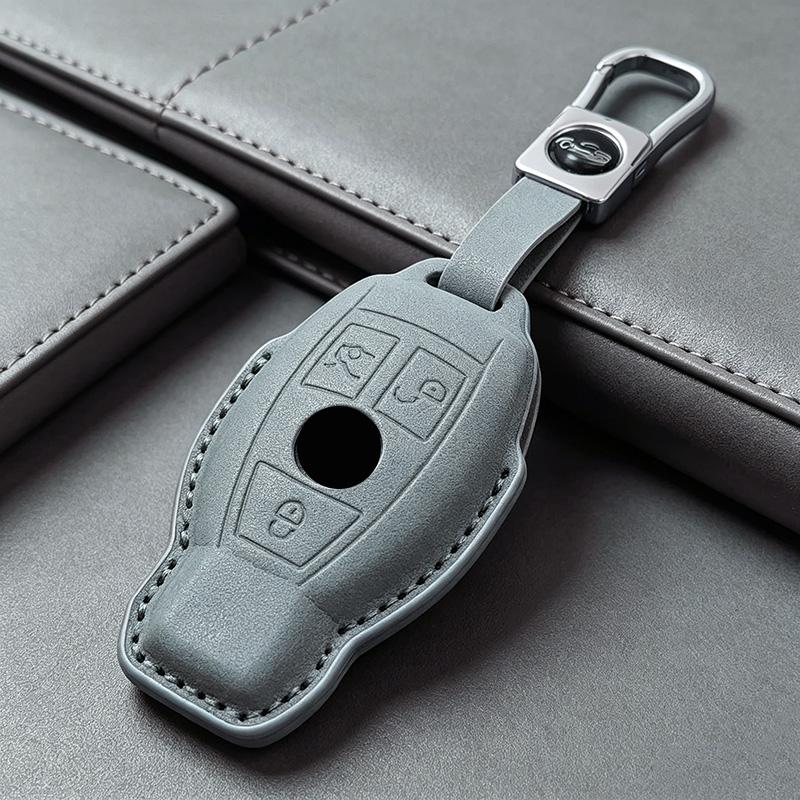 Car Key Case Cover Fob For Mercedes Benz W205 W212 X166 W176 W211 W204 W222 W463 Cla Glc Glk W203 W212 C180 Glk300 Cls Slk