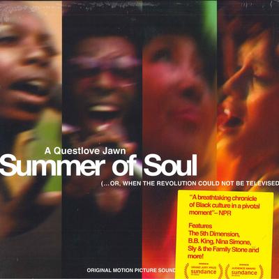 LP Schallplatte VARIOUS - Summer Of Soul (... Oder Wenn Der Rev 19439953321 Legacy 2022 USA & Cana Jazz