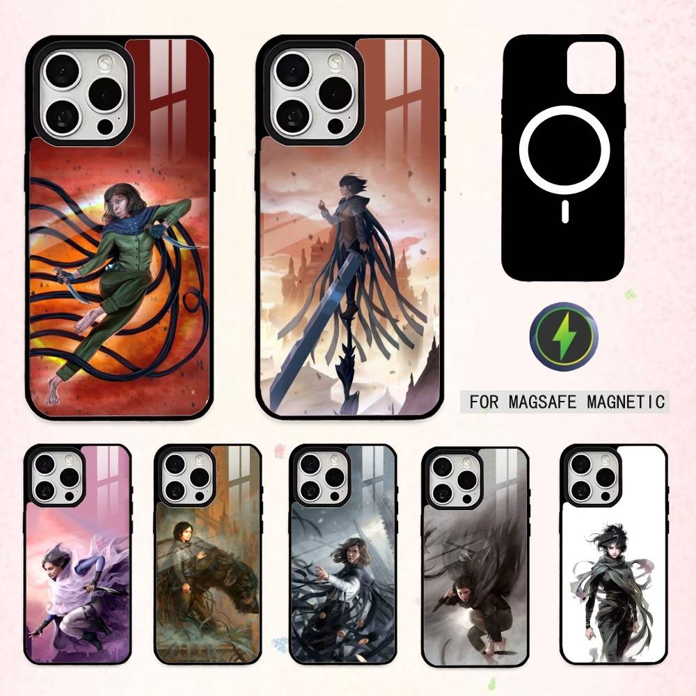 cool M-Mistborn T-Trilogy V-Vin Phone Case For iPhone17,16,15,14,13,12,11 Plus,Pro Max Magnetic For Magsafe Wireless Charging