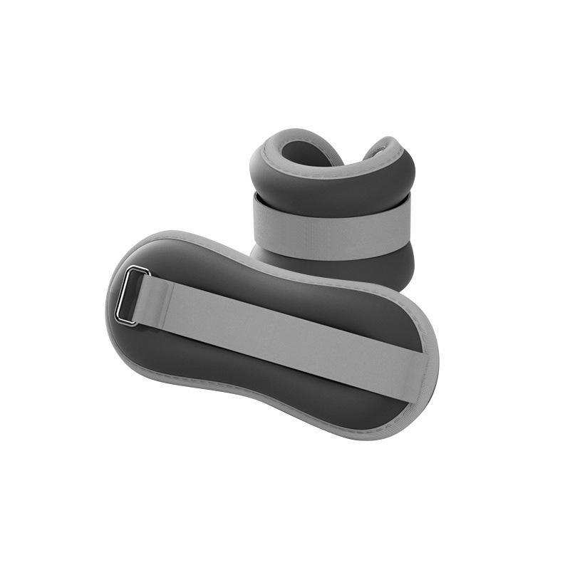 

Weighted Fitness Leggings & Ankle Bands for Running, Dance, and Training for Men and Women Pair 0.6kg (Single 0.3kg) чёрный