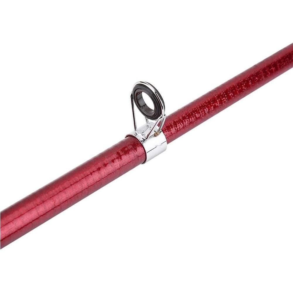 Outdoor Portable Lightweight Casting Telescopic Fishing Rod Reel Tackle Accessory (1.8m)