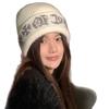 Winter Double-Layer Warm Knitted Slouchy Hat & Ear Protection Scarf for a Slimmer Face