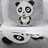 Panda Dinosaur Baby Storage Basket Felt Toy Organizer Laundry Clothes Bucket Cartoon Nursery Hamper for Kids Gift Idea