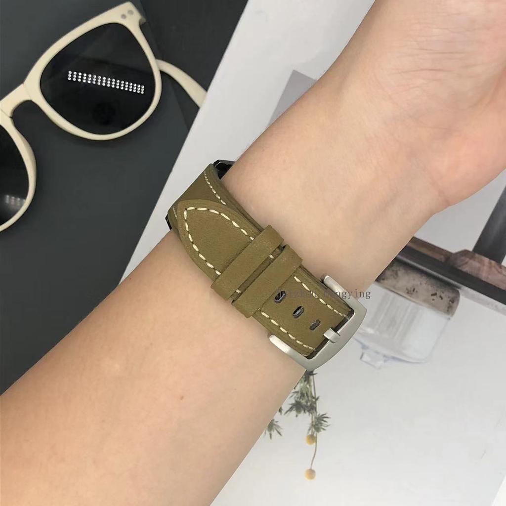 22mm Watch Band For Men And Women Pu Leather Watch Band For Xiaomi Watch S4 Sport Stylish For Casual Quick Release Watchband