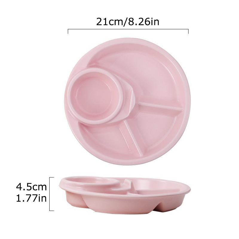 

1 шт. Экологически чистые рестораны Здоровый материал Нелегко сломать Закругленные края Мероприятия на открытом воздухе розовый