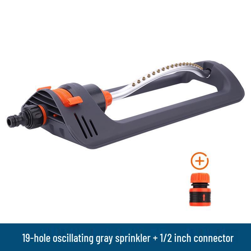Automatic Adjustable Swinging Garden Sprinkler for Lawn & Roof Cooling