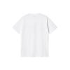 Carhartt WIP Original Thought T-Shirt Cartoon Print Crew Neck Short Sleeve Men T-Shirts White I032882-02-XX