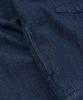 FRIZMWORKS Sashiko Denim Trucker Jacket _ Indigo