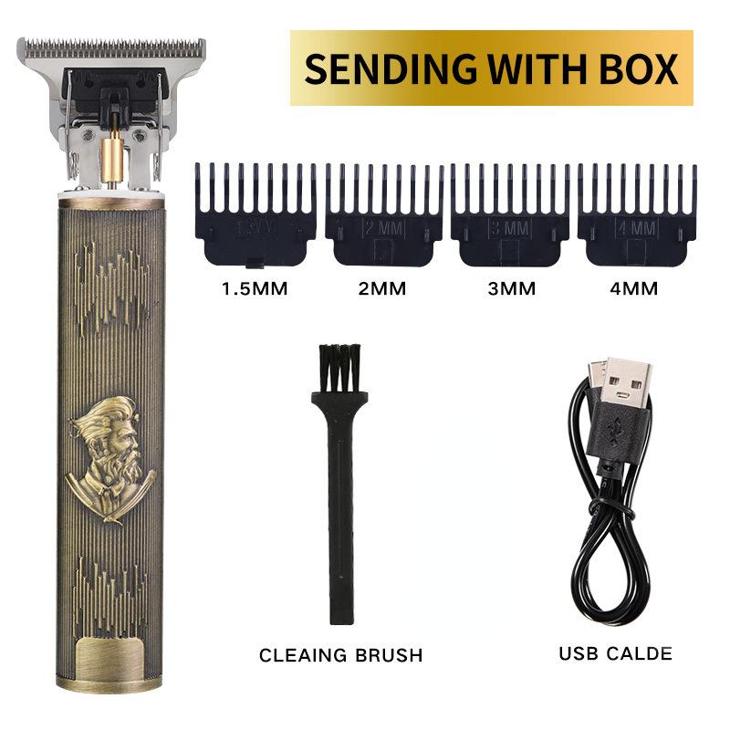 Haarschneidemaschinen, Friseursalons, elektrische Haarschneidemaschinen, elektrische Haarschneidemaschinen, Ölschneideköpfe, Schnitzrasierer, Rasierapparate und Rasierapparate