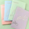 Expand Music Folder Piano Score Folder 4 Pages Plastic Storage Holder A4 Size Folder Chorus Dedicated for Art Students