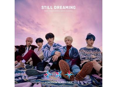 TOMORROW X TOGETHER STILL DREAMING CD+PHOTOCARD Nomal Edition TYCT-69191 NEW