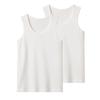 (GUNZE) GUNZE Children's Underwear (Boys') Running Pique Fabric Antibacterial and Deodorizing 2-Pack