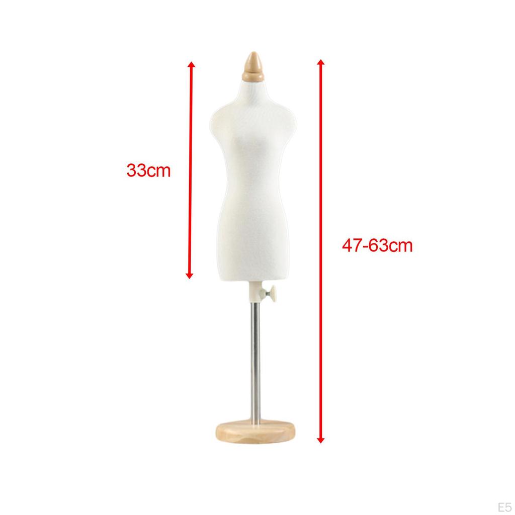 Doll Body Form Stand for Scene Decoration And Miniature Sewing