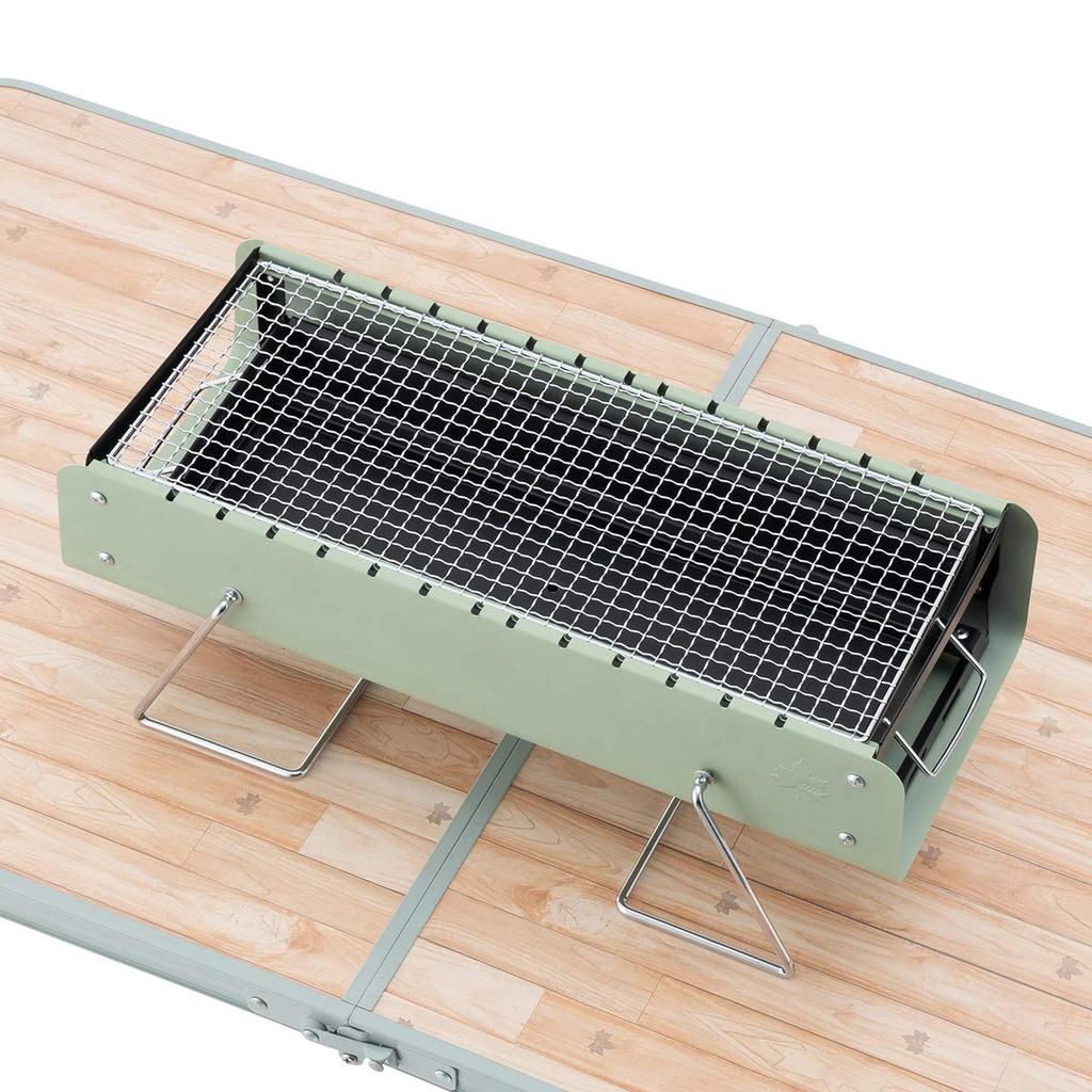 LOGOS Tabletop Robata Grill Medium 50cm Wide X Deep X 18cm High (81060940) (approx.) 23.5cm