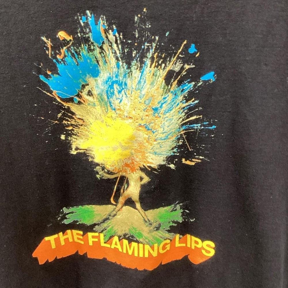 

Hot The Flaming Lips Band At War with the Mystics Shirt S5XL Black HL086 Unisex T-Shirt M