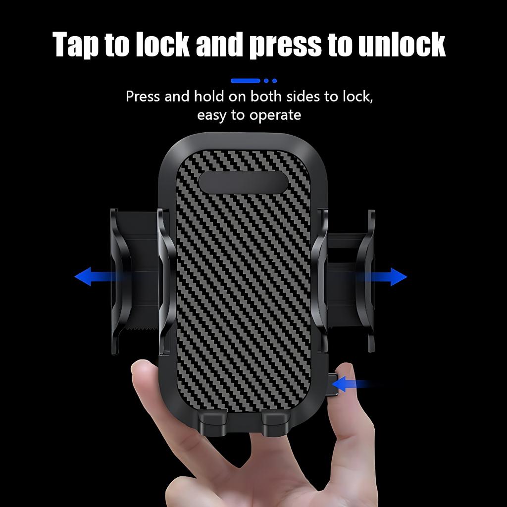 Car Phone Holder Car Dashboard Windshield Phone Holder Suction Cup Hands-Free Car Phone Holder IPhone Vent Clip Phone Holder