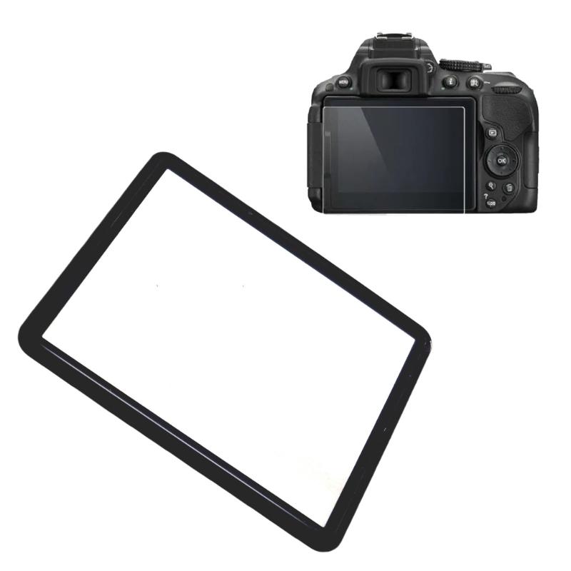 LCD Screen Protector Glass Window Display Replacement Repair for 5D3 Digital Camera High Brightness Adjustment
