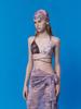 KIRSH Collection Print Wrap Skirt [Pink]