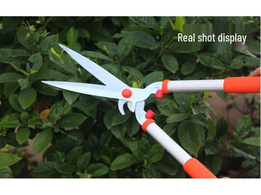 Powerful Gardening Pruning Shears: Flower, Tree, Grass, and Hedge Trimmers
