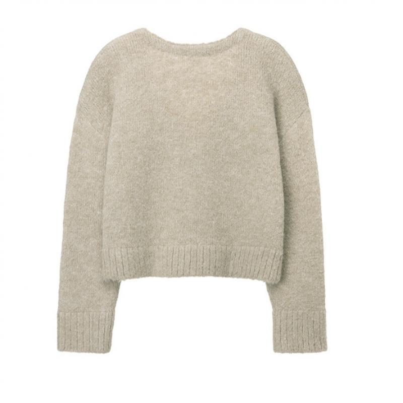 Joy Gryson Cloudy V Neck Knit pulloVer Kk5wp8090 91