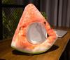 [DOKiDOKi] Watermelon Hat Cosplay [Cute] Transformation Headgear Kigurumi Headwear Fluffy Cute Halloween Fruit Watermelon Suika
