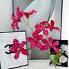 5 Artificial Flowers, High-end Decorations for Wedding, Home, Living Room, Dining Room, Office Plants, Shooting Props Flowers