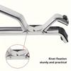 2pcs Soup Pot Clip, Heat-Resistant Kitchen Gripping Tool for Lifting Bowls and Plates